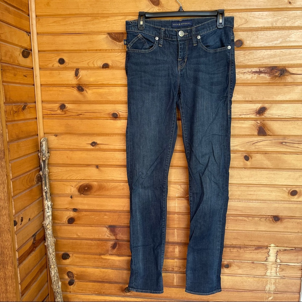 Rock Republic Women’s Berlin Slim Skinny Stretch 6